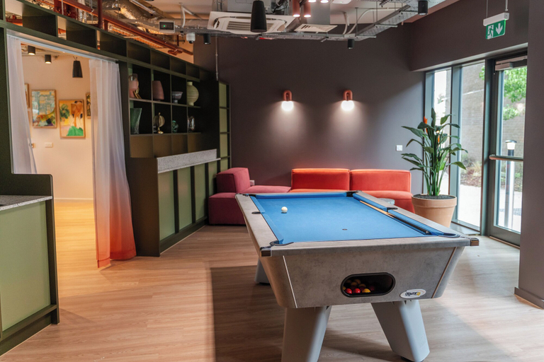 Billiards 4, Destiny Student - Burnet Point, Edinburgh