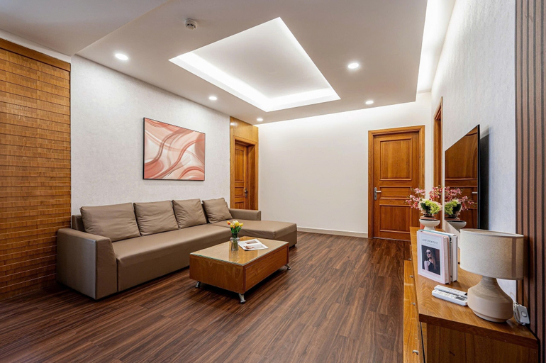 Room 4, Luxury 3BR in ThaoDien Gym Best Location, District 2