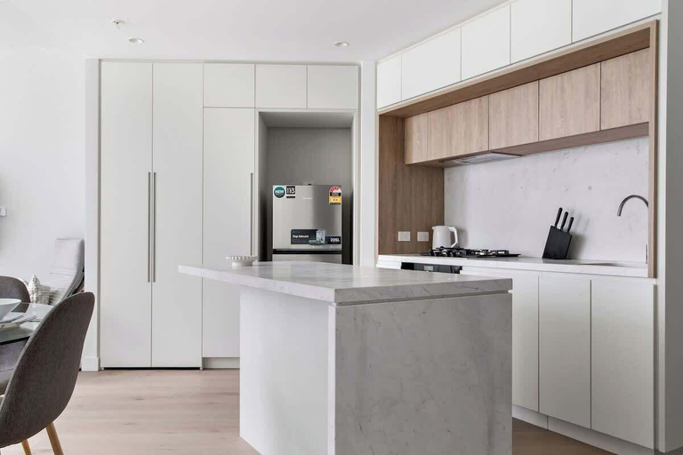 Interior 4, Chic 2BR Apt Opposite Southern Cross, City Views, Melbourne
