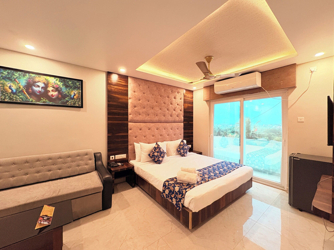 Bedroom 2, Hotel Rohit Rohini Puri, Puri