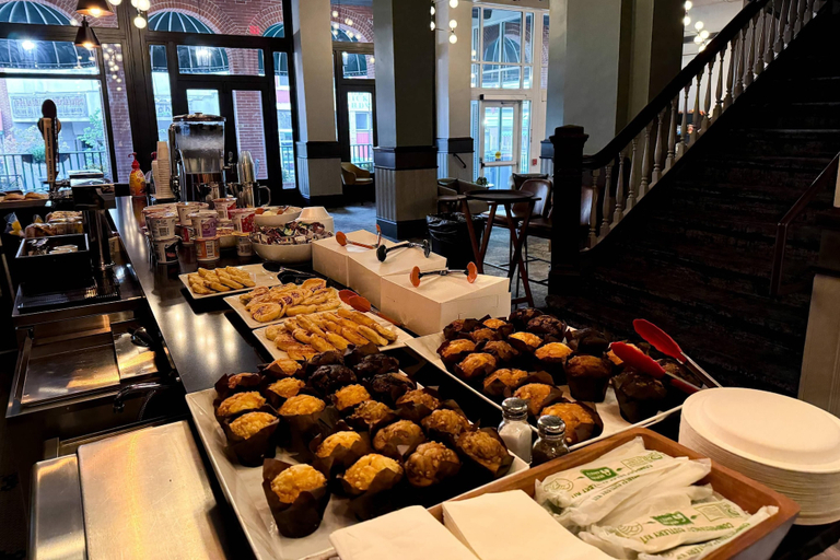 Food & Drinks 5, Tygart Hotel, an Ascend Collection Hotel, Randolph
