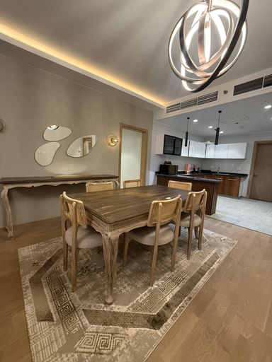 In-room dining, ALSAWAH Comfort 3BR @Aeon Towers Sheikh Zayed, Sixth of October 1 City