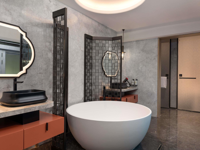 Bathroom 3, Dangkou Ancient Town Hotel Wuxi - Mgallery Collection, Wuxi