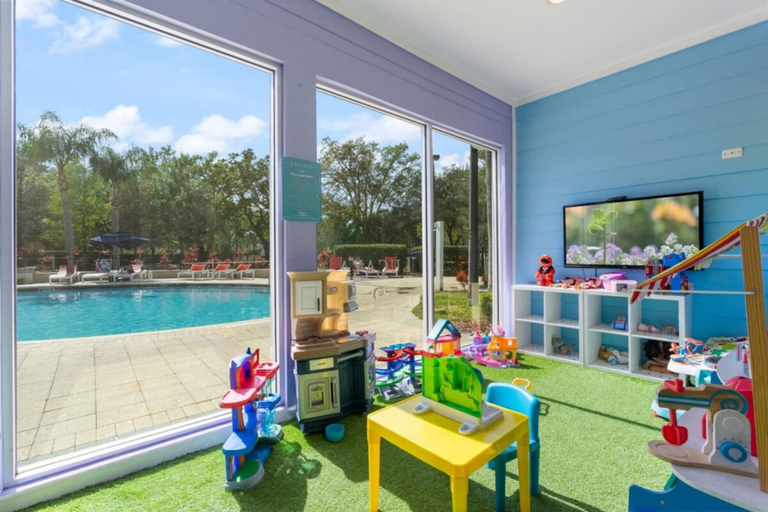 Room 5, Amazing 4bdr House in Disney 20104, Osceola