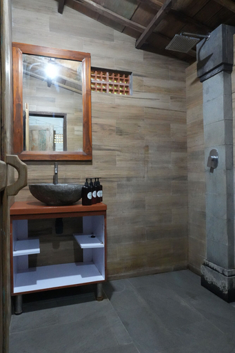 Bathroom 3, Nunu Bali Eco Friendly Retreat, Tabanan