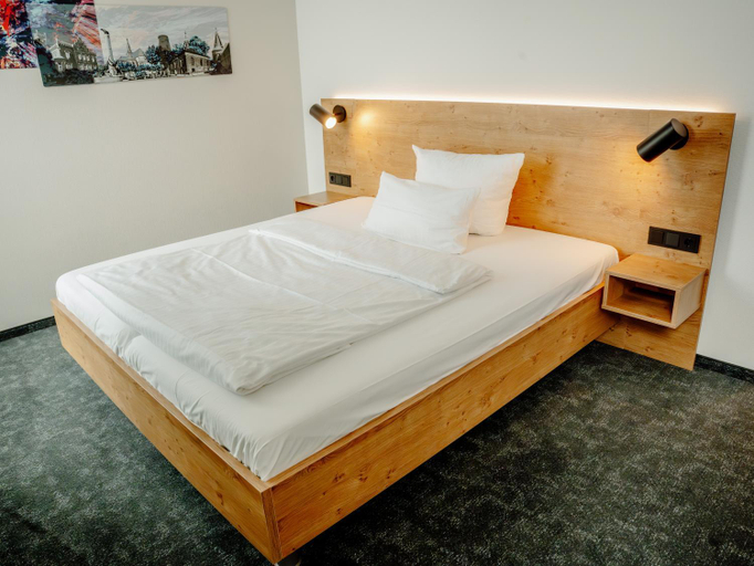Bedroom 2, JaHotel, Kleve