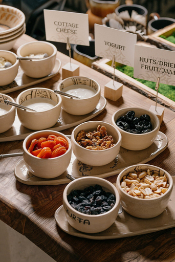 Breakfast buffet 5, YURTA Boutique Hotel, Almaty