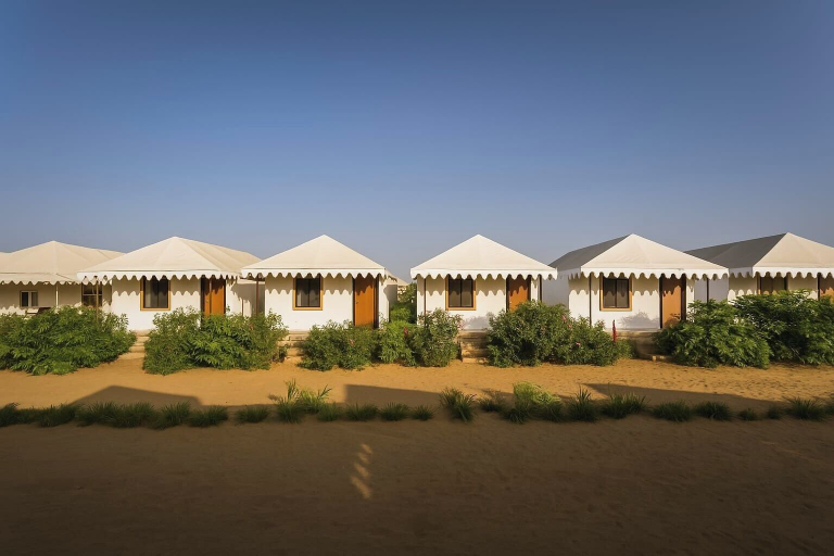 Front of property, The Saffron Desert Camp, Jaisalmer