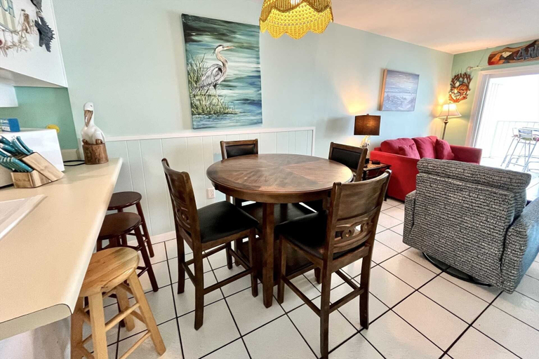 Dining, Harbor House B2 2 Bedroom Condo by RedAwning, Baldwin