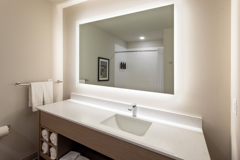 Bathroom 3, La Quinta Inn & Suites by Wyndham Kaukauna, Outagamie