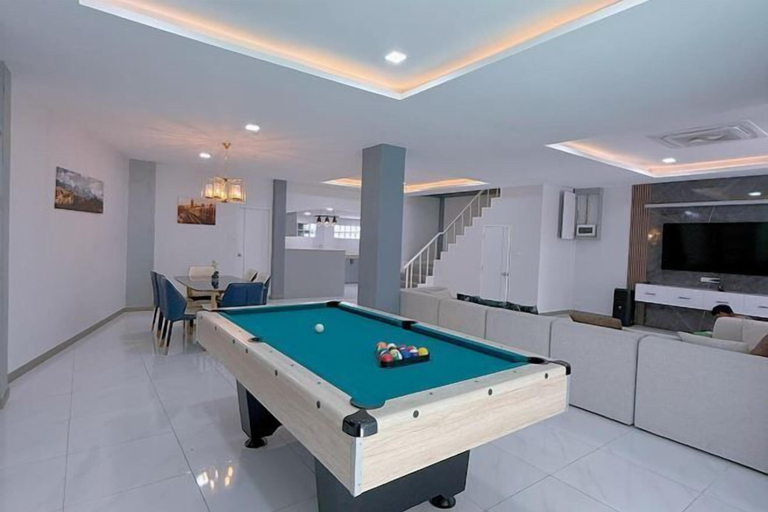 Game room 4, Near Three Town 4Beds 5Baths South Pattaya villa, Pattaya