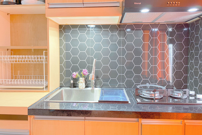 Private kitchen 3, Minimalist Studio Apartment At Cinere Resort, Depok