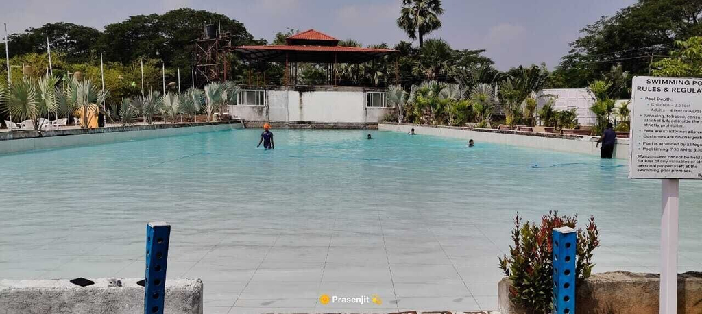 Outdoor pool 5, Kakatiya Resort, Warangal