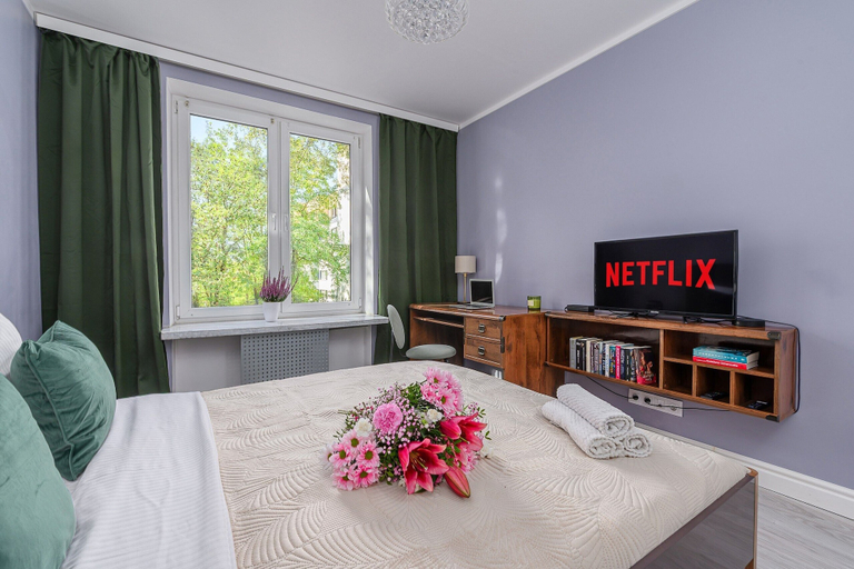Room 5, Lumina city Comfort in Łódź Center, Łódź
