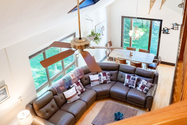 Living area 3, Blue Haven 3 Bedroom Home, Rutland