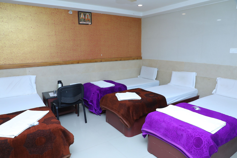 Bedroom 2, SSR HOTEL, Chittoor
