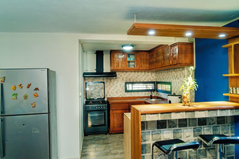 Private kitchen 4, Cattleya Guest House, Diana