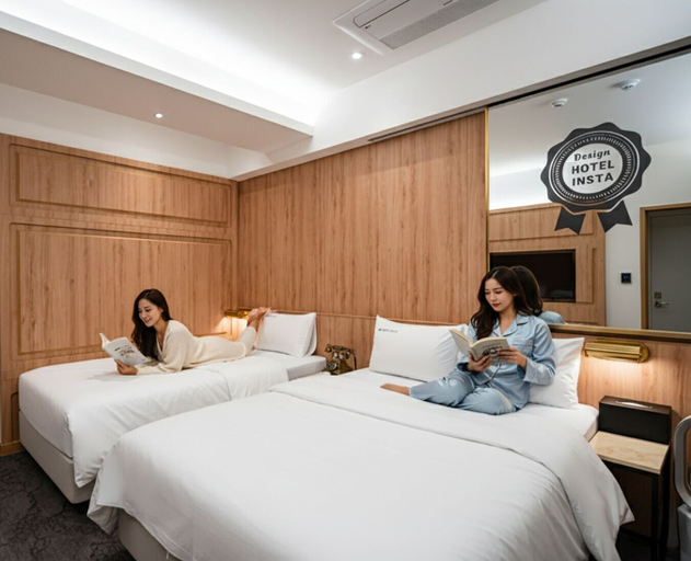 Bedroom 3, Insta Hotel - Main Branch, Suwon