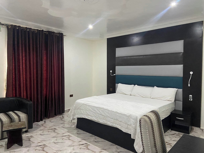 Room 2, Wig and Gown Apartment, Bwari