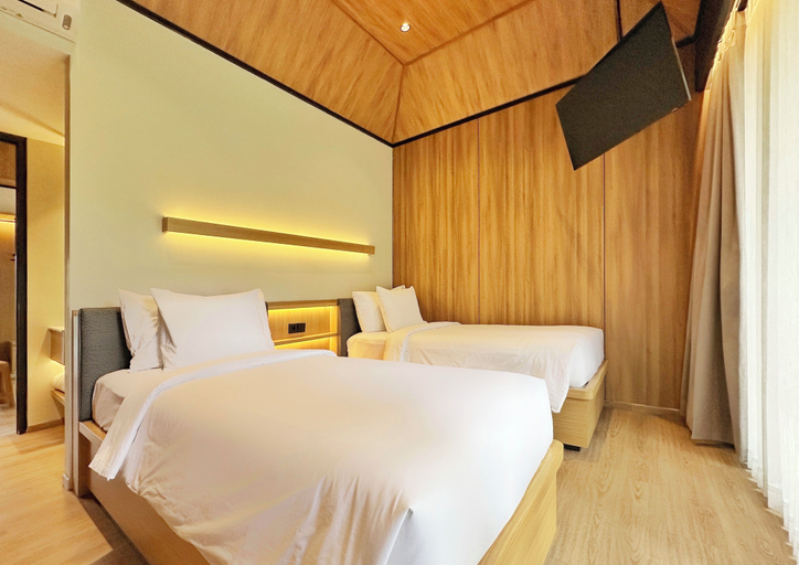 Bedroom 5, Kanana Retreat Coban Rondo, Malang