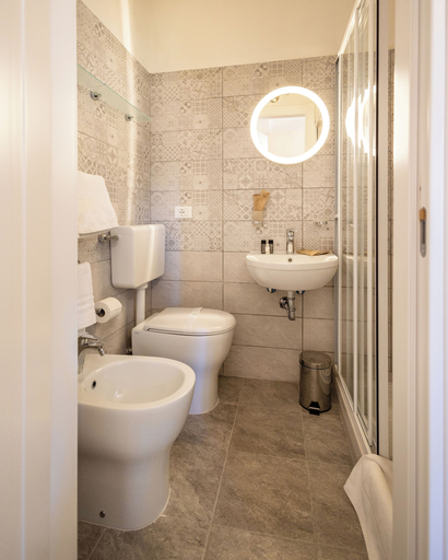 Bathroom 3, Tenuta dell'inviolata, Roma