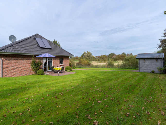 Exterior 4, Apartment in Garding Near North Sea & Cycling Paths, Nordfriesland