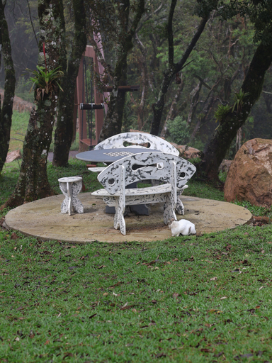 Living area 2, Na Montanha Eco Space, Igrejinha