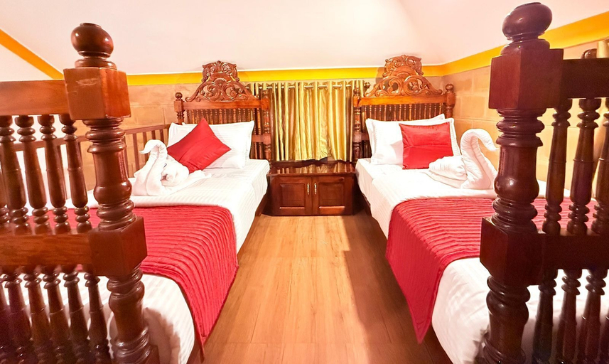 Room 3, CREDIBLE HERITAGE RESORT, Thiruvananthapuram