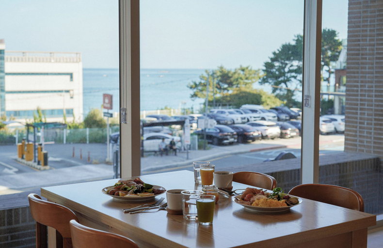 Food & Drinks 5, Mer de laube Hotel, Haeundae