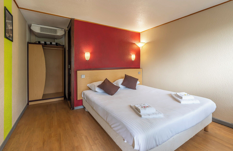 Bedroom 3, Sleep & Go Brugge, West-Vlaanderen