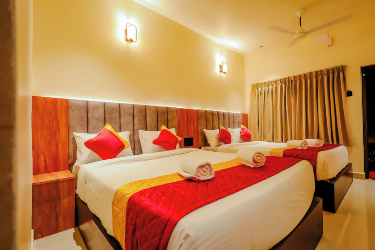 Room 3, Cozy Gokarna Beach Stay, Uttara Kannada