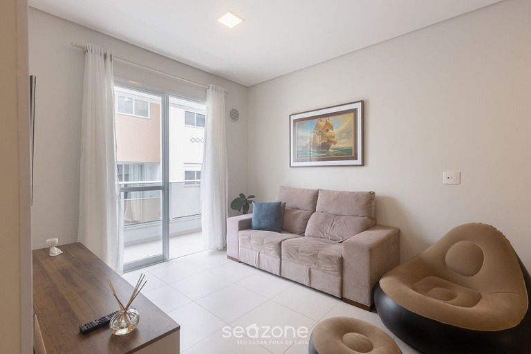 Living area 5, Building With Pool and gym in Floripa - RGN, Florianopolis