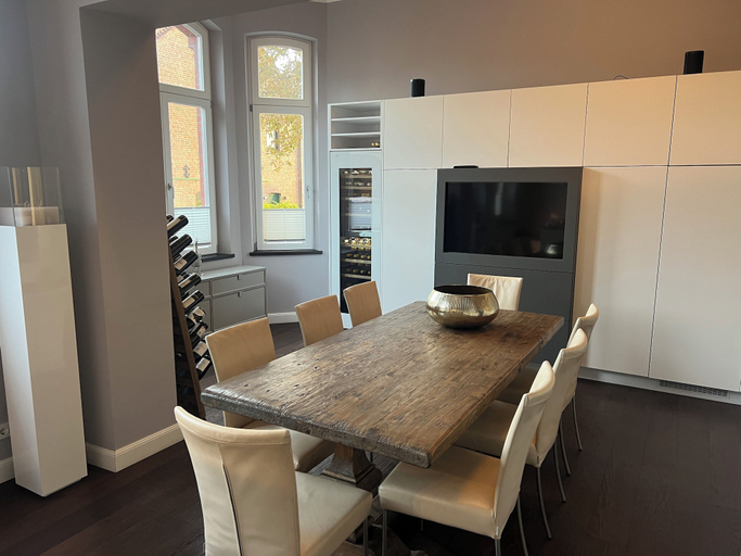 Private kitchen 5, Manor house with pool, Viersen