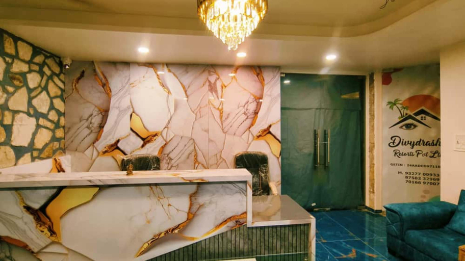 Reception 5, Divydrashti Resorts, Vadodara