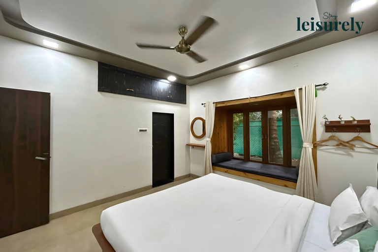 Room 5, Stay Leisurely Blue Leaf 3BHK Alibaug, Raigarh