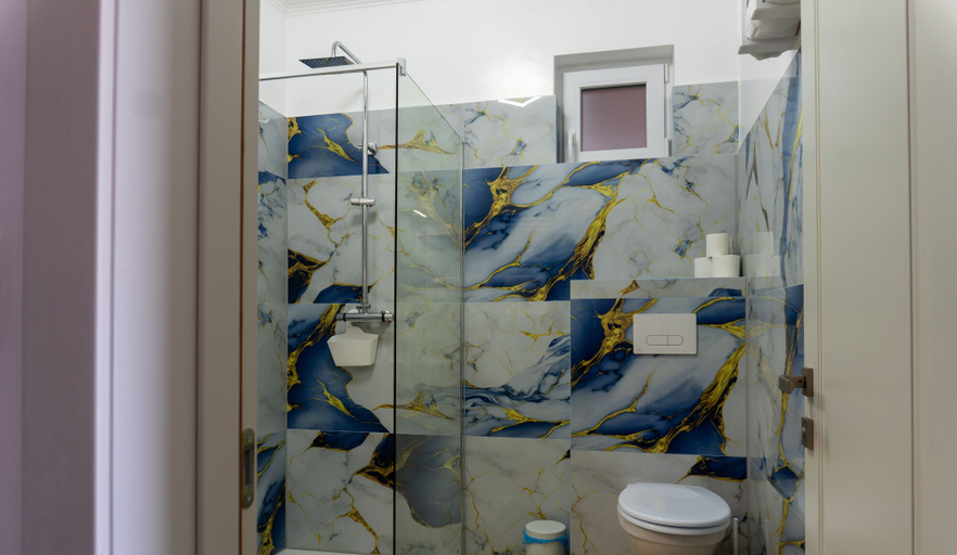 Bathroom 4, Pensiunea Paradis Buzias, Buzias