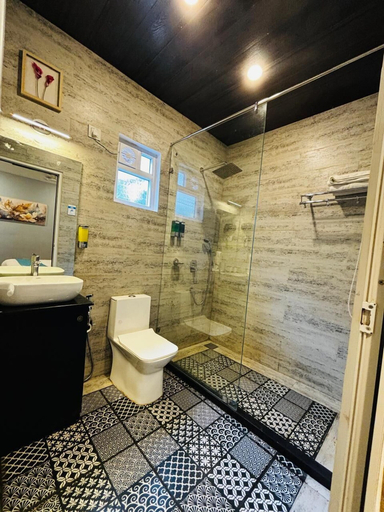 Bathroom 4, Respira Villaas, North Goa
