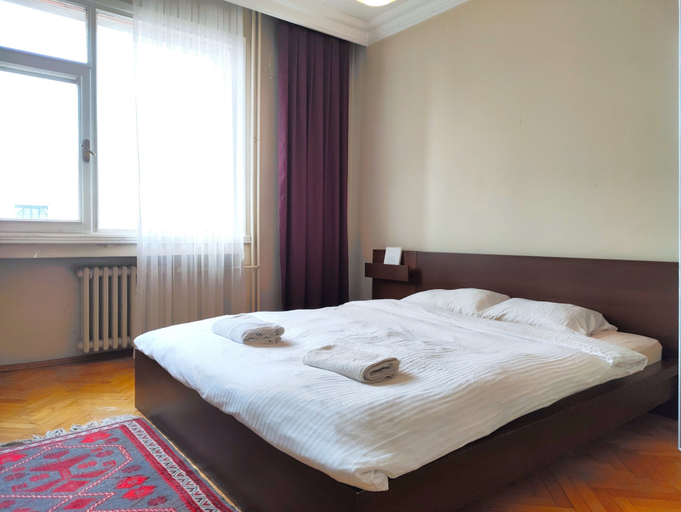 Bedroom 3, Cozy Apartment in Kadıkoy Baghdad Avenue, Kadıköy