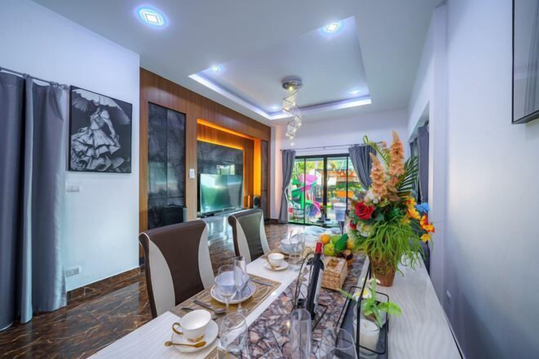 Dining, Kate pool Villa Jomtien Pattaya, Pattaya
