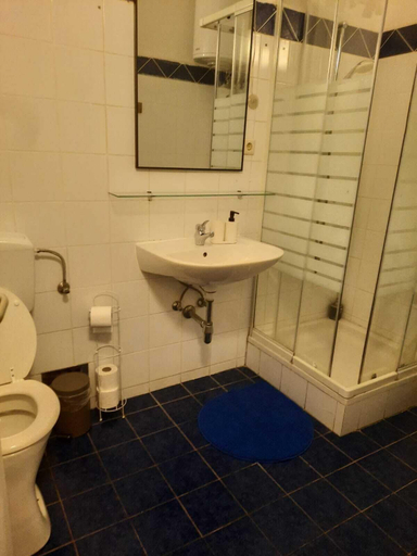 Bathroom 5, Charming 1BR Apt Steps from Belvedere, Wien