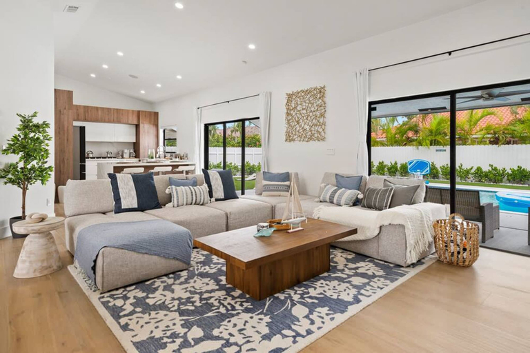 Room 1, NEW Villa Paradise Lux Gem Pool Game Room, Miami-Dade