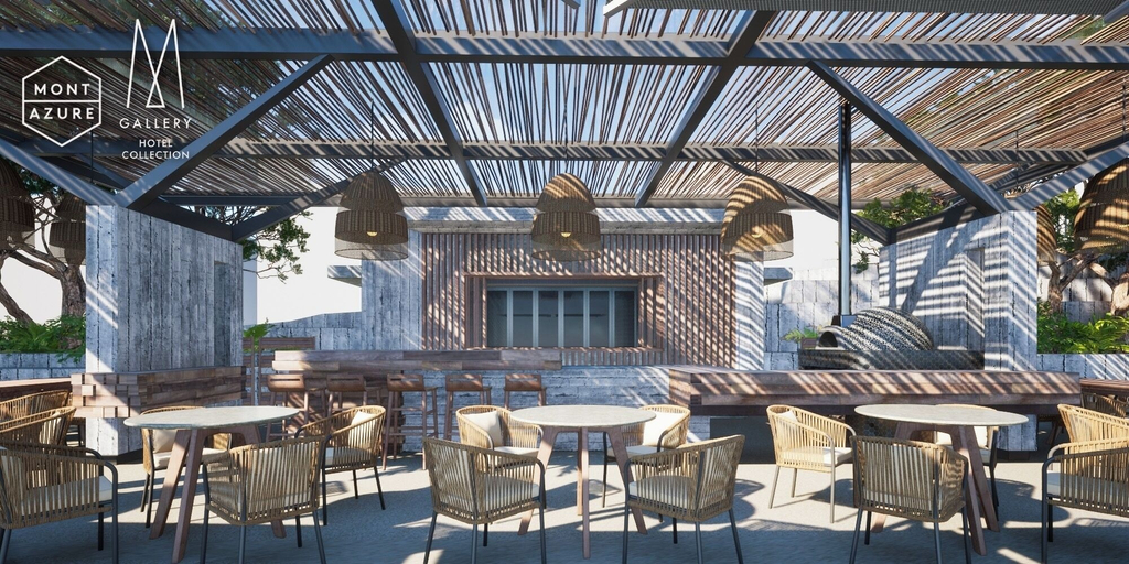 Outdoor dining, Kamaliss MontAzure Phuket - MGallery Collection, Phuket Island