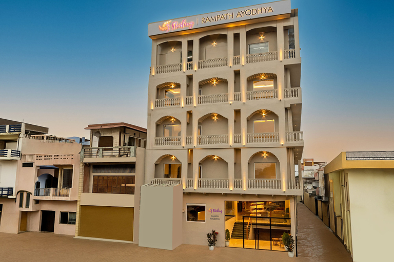 Front of property 2, Sterling Rampath Ayodhya, Faizabad