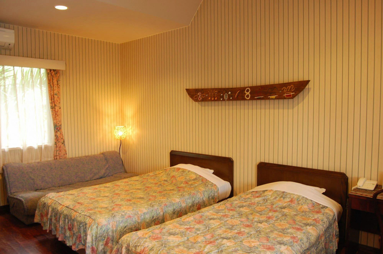 Bedroom, Amami Resort Hotel Bashayamamura, Amami
