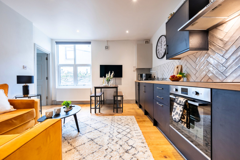 Private kitchen 3, The Ground Floor Getaway, Cardiff