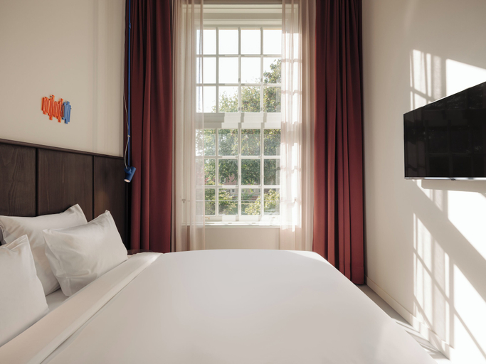 Bedroom 4, Conscious Hotel Oudegracht Utrecht, Utrecht