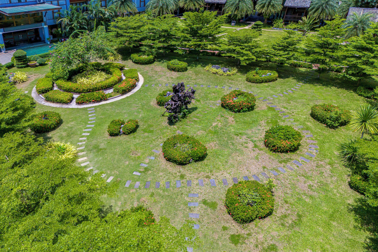 Garden, Lisha Garden Resort, Vangvieng