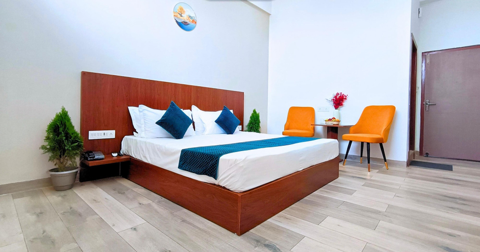 Room 4, Foreste Resort, Nainital