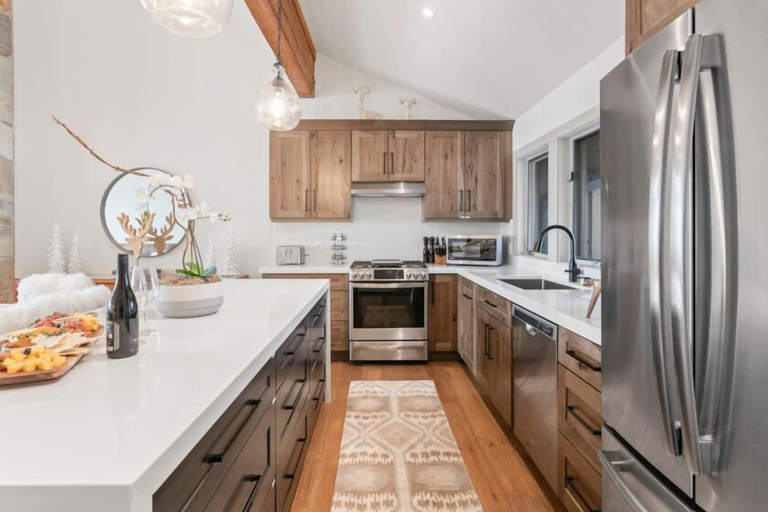 Private kitchen 4, 28 - Two Bedroom Condo with Spa Enclave by Deer Valley Resort, Summit