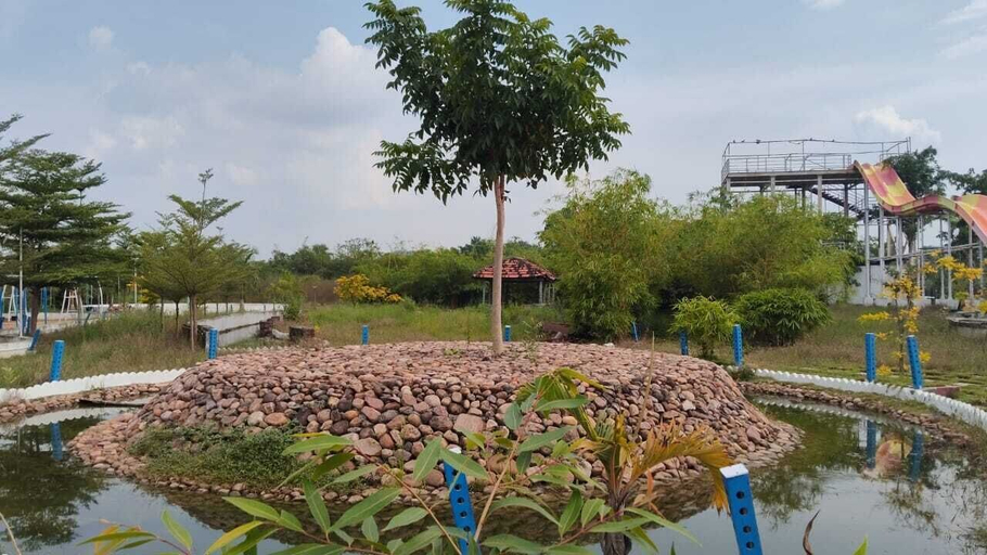 Children's play area - outdoor 3, Kakatiya Resort, Warangal